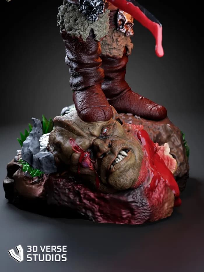 STL - Figura He Man 2