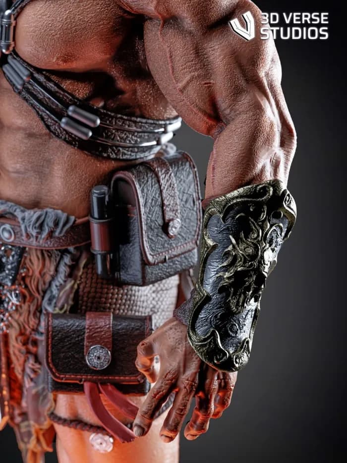 STL - Figura He Man 2