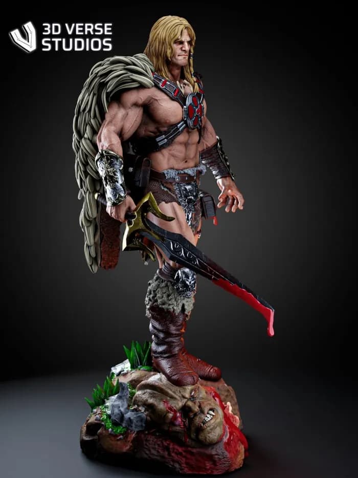 STL - Figura He Man 2