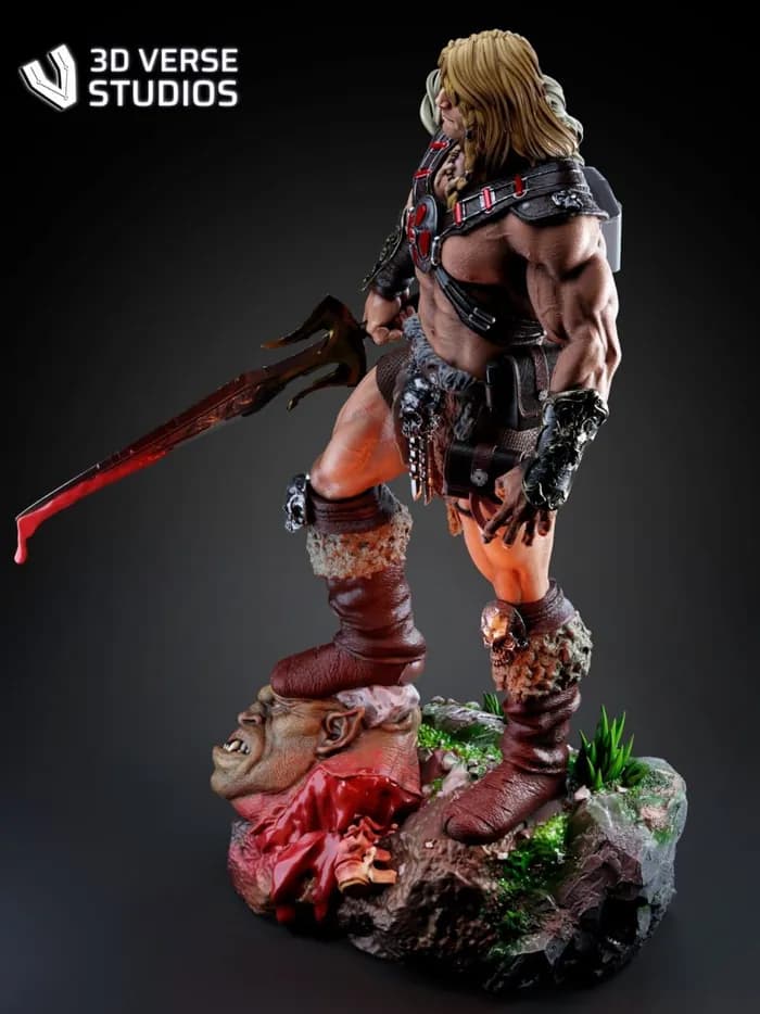STL - Figura He Man 2