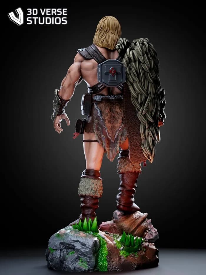 STL - Figura He Man 2