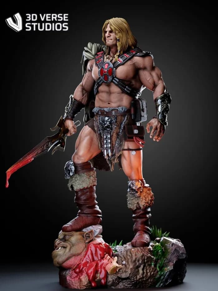 STL - Figura He Man 2