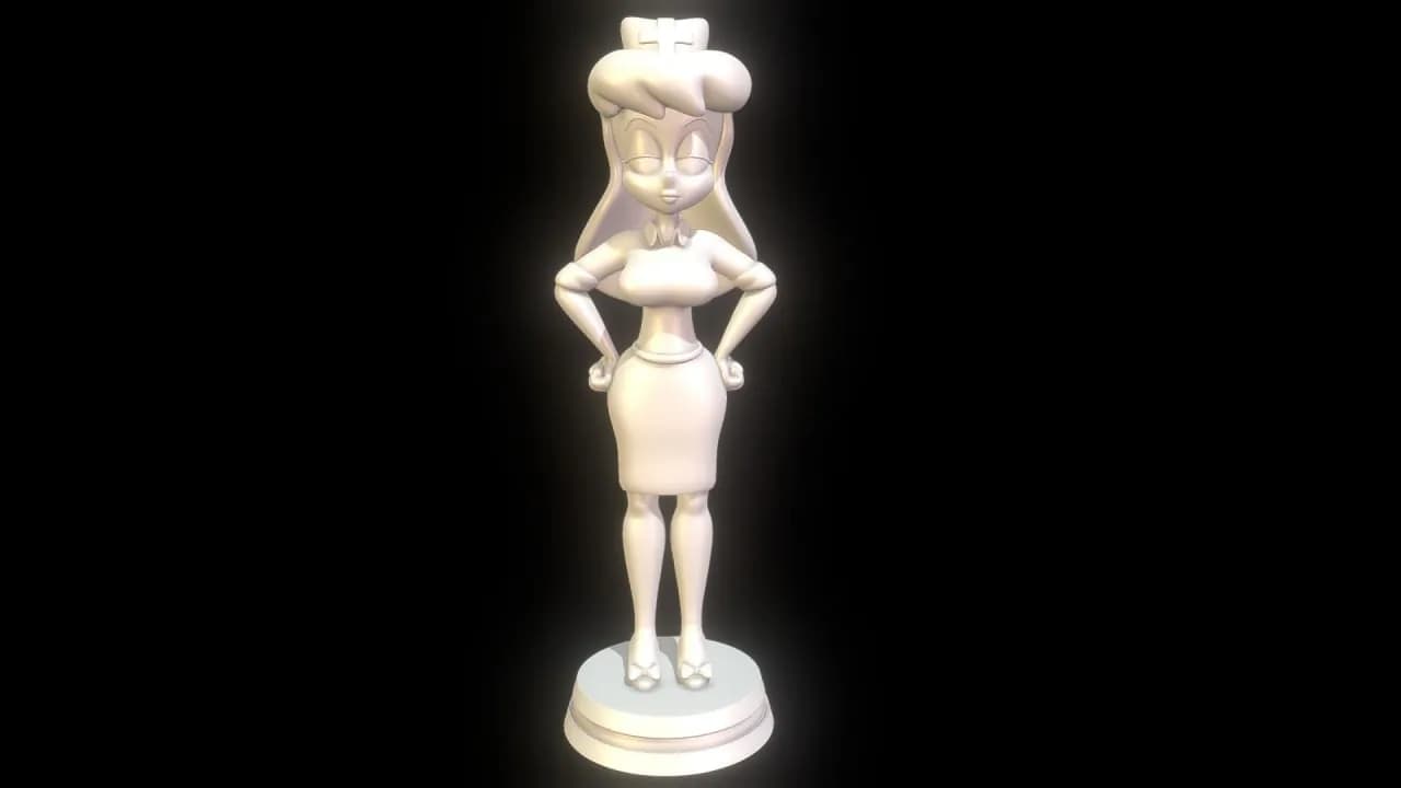 STL - Figura Hello Nurse Animaniacs