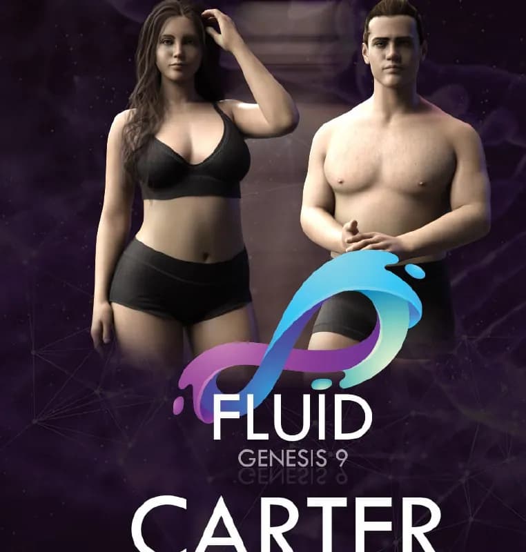STL - Figura humana Carter Genesis 9