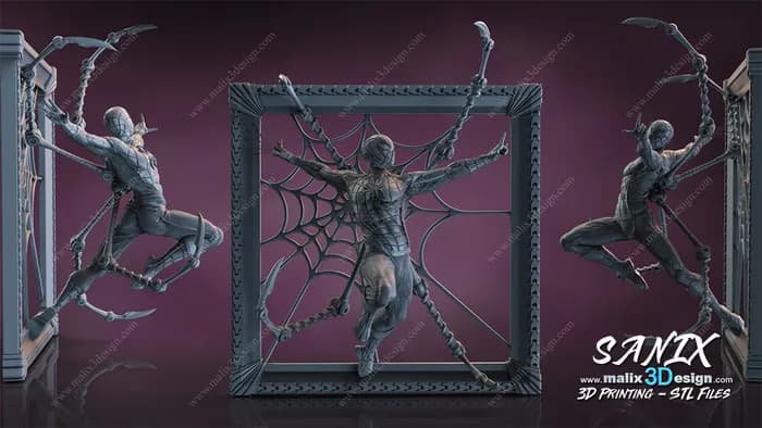 STL - Figura Iron Spider