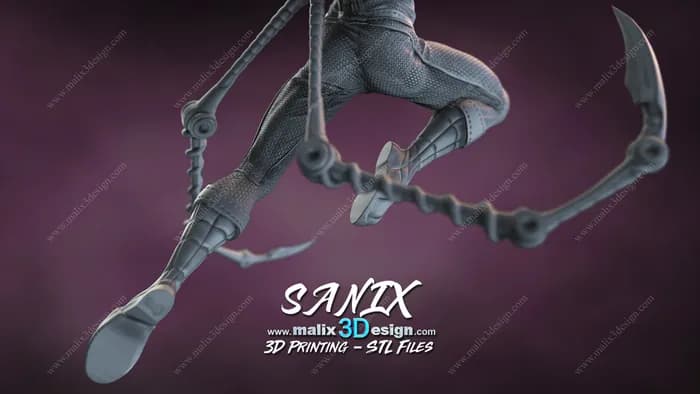 STL - Figura Iron Spider render 2