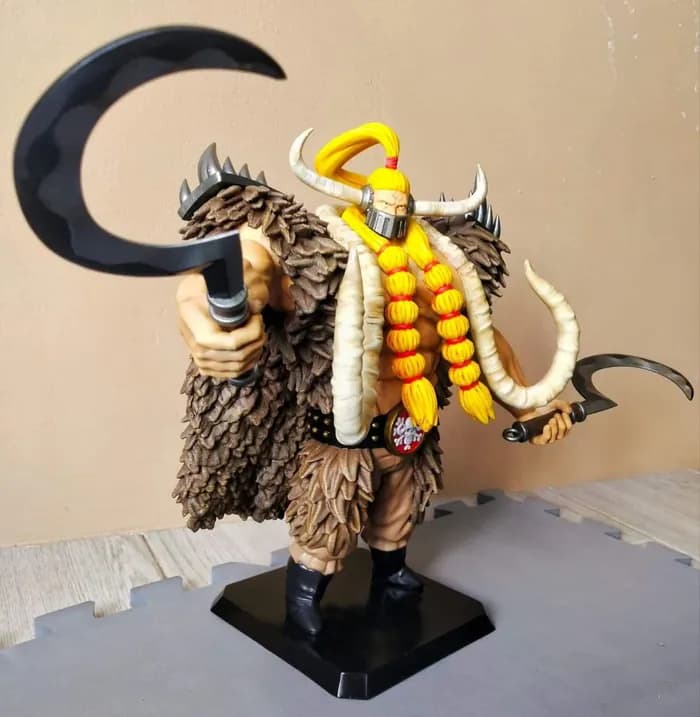 STL - Figura Jack la Seca de One Piece