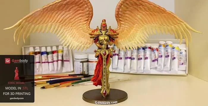 STL - Figura Jaina de Gambody