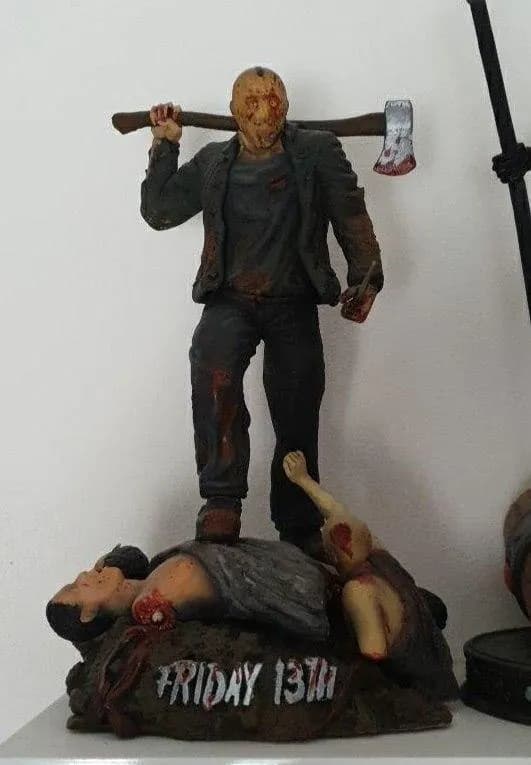 STL - Figura Jason Voorhees Viernes 13