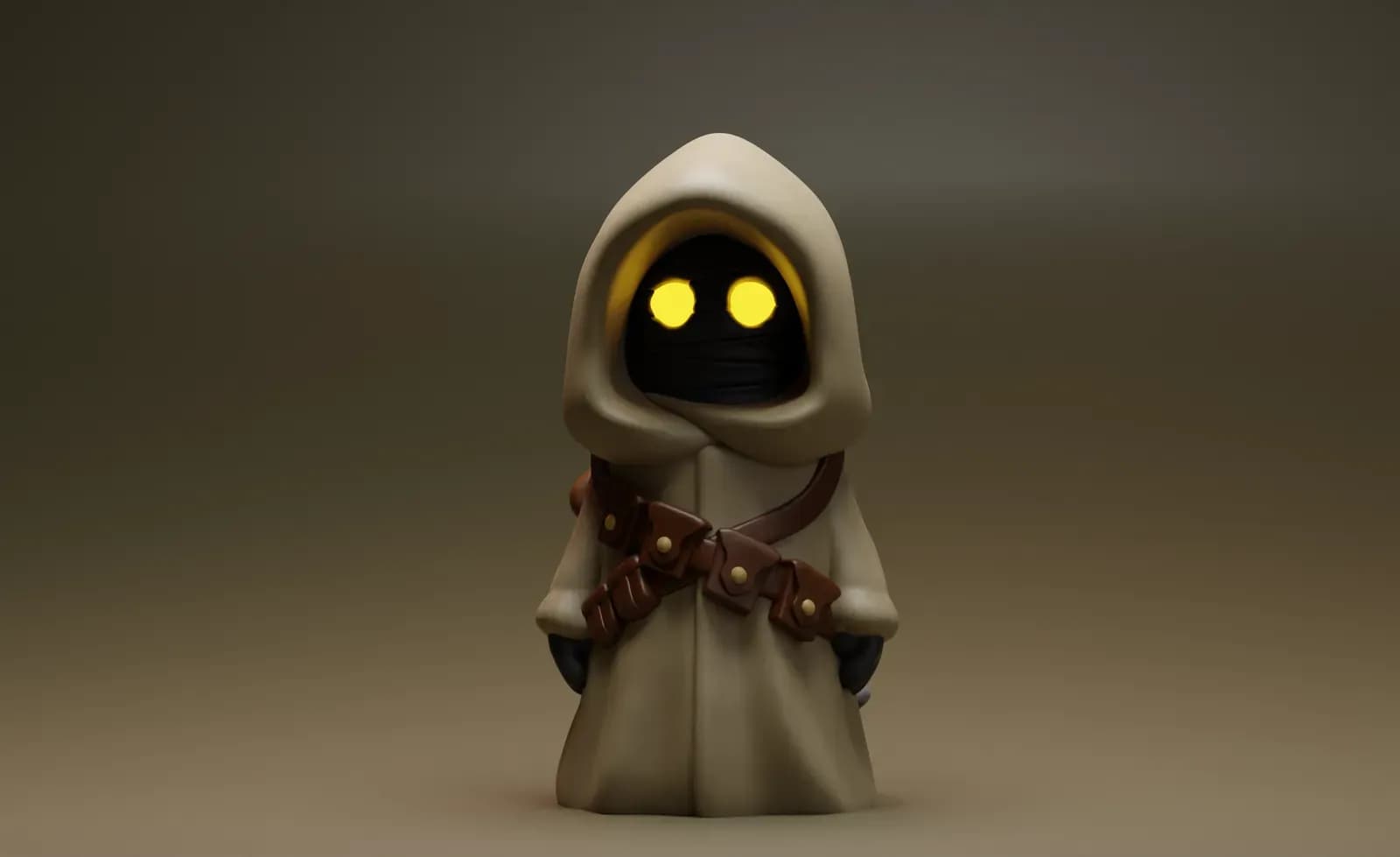 STL - Figura Jawa estilo Chibi