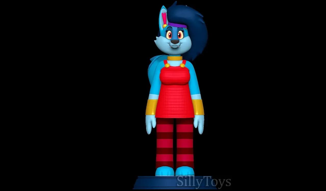 STL - Figura Jay Jay Zoophobia