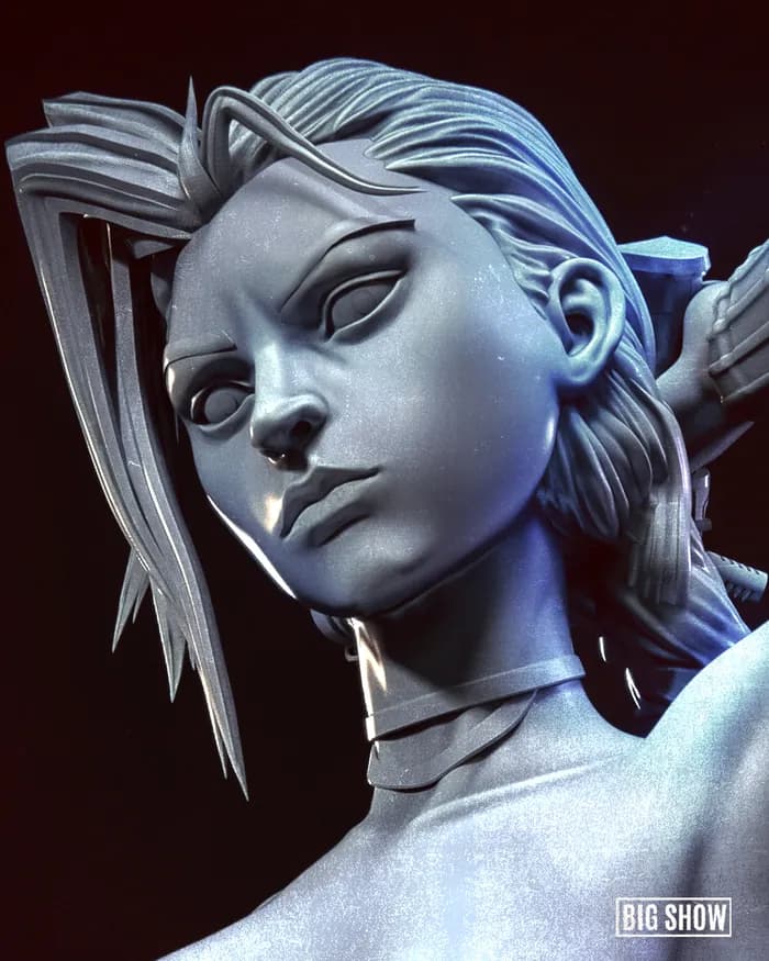 STL - Figura Jinx "Big Show"