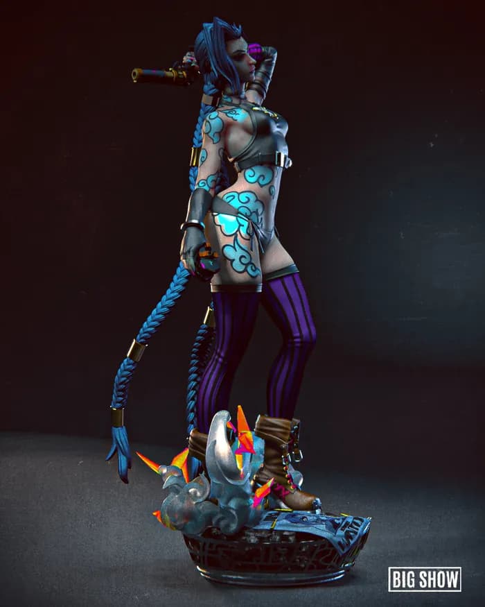STL - Figura Jinx "Big Show"
