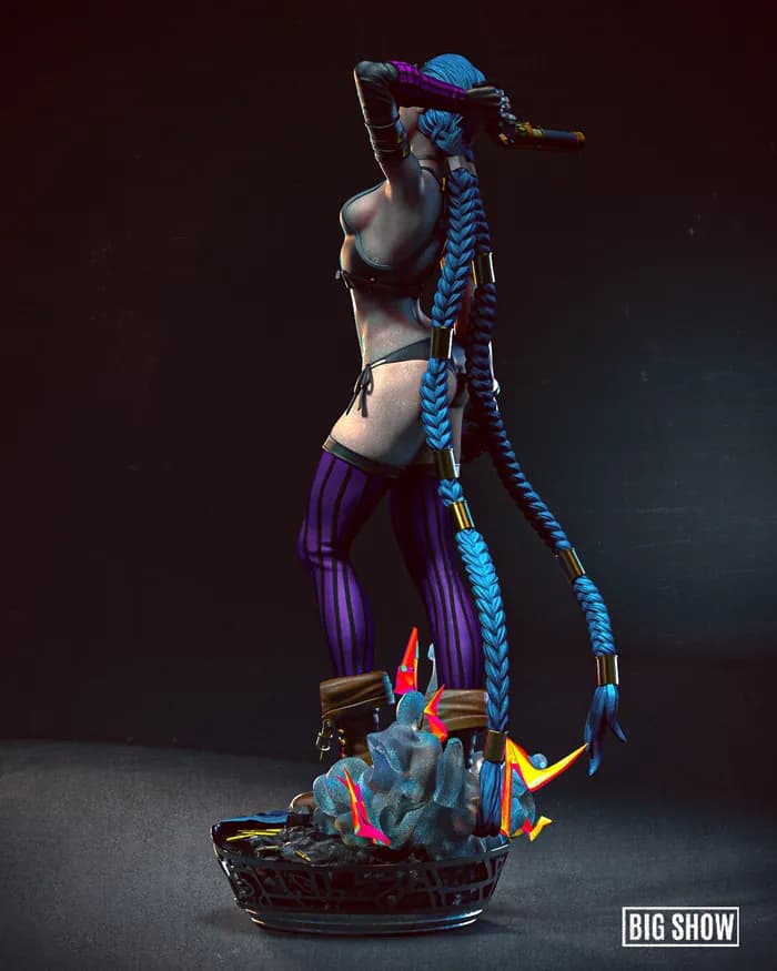 STL - Figura Jinx "Big Show"