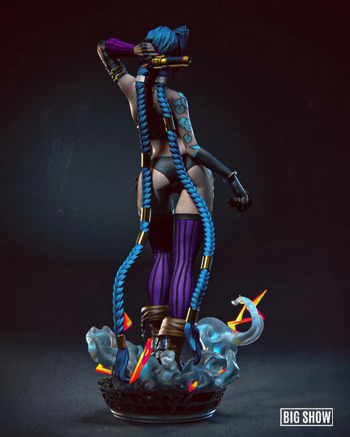 STL - Figura Jinx "Big Show"