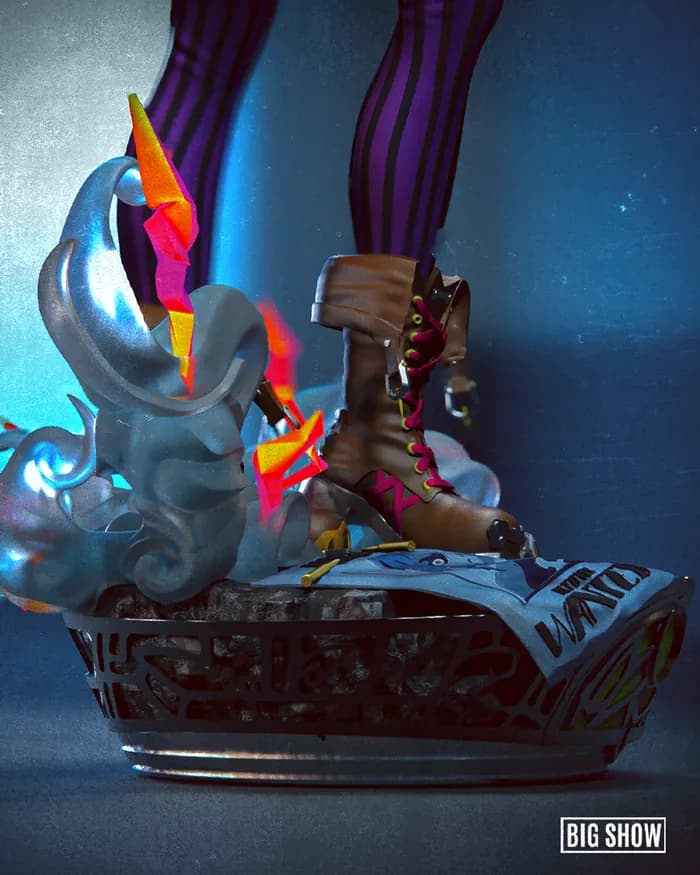 STL - Figura Jinx "Big Show"