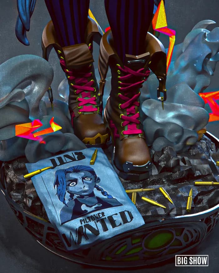 STL - Figura Jinx "Big Show"