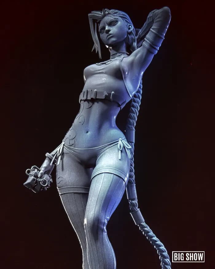 STL - Figura Jinx "Big Show"