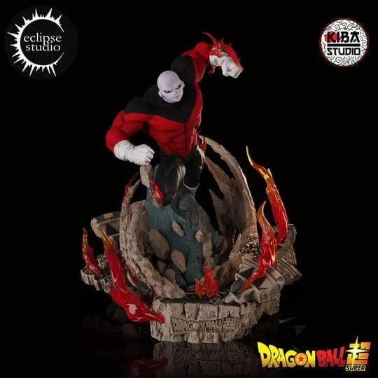 STL - Figura Jiren Full Power