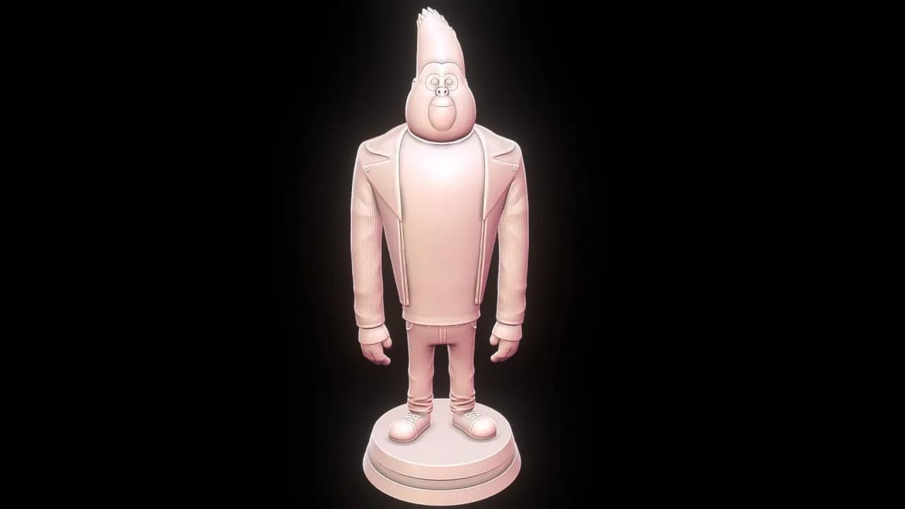 STL - Figura Johnny Sing