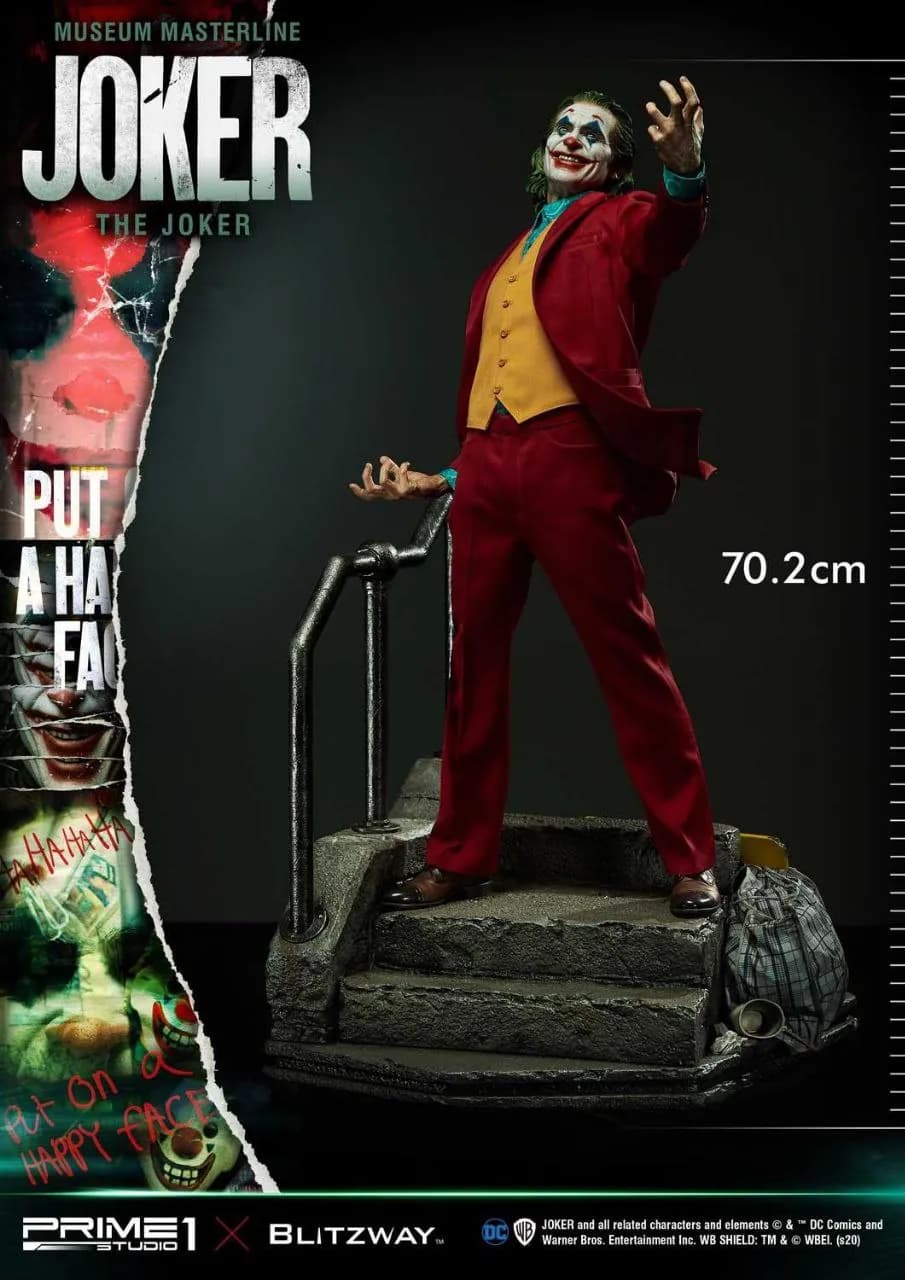 STL - Figura Joker Museum Masterline