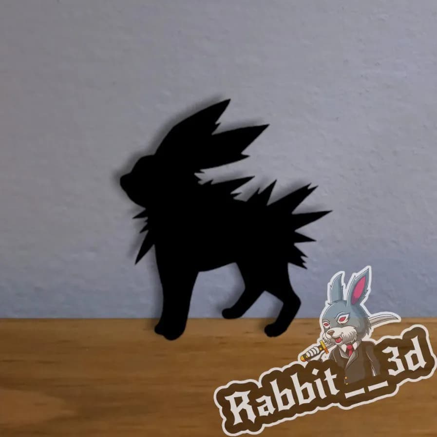STL - Figura Jolteon