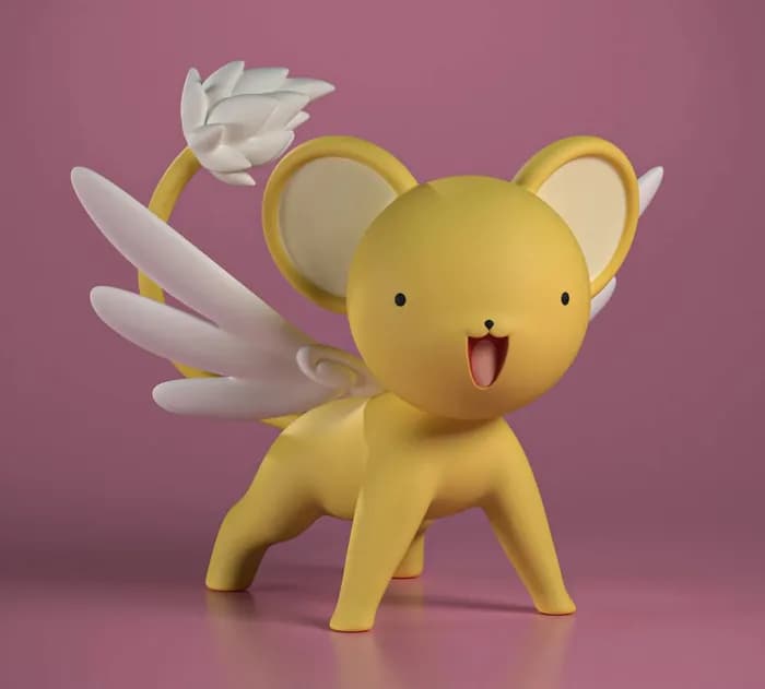 STL - Figura Kero de Cardcaptor Sakura