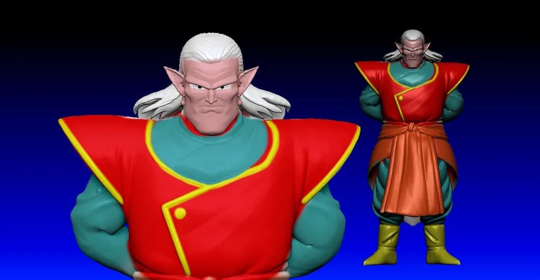 STL - Figura Kibito Dragon Ball Z