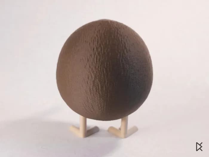 STL - Figura Kiwi Kawaii