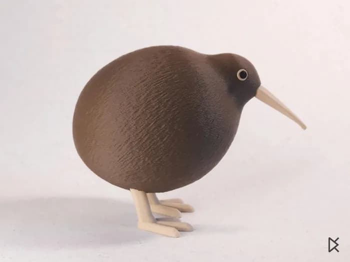 STL - Figura Kiwi Kawaii