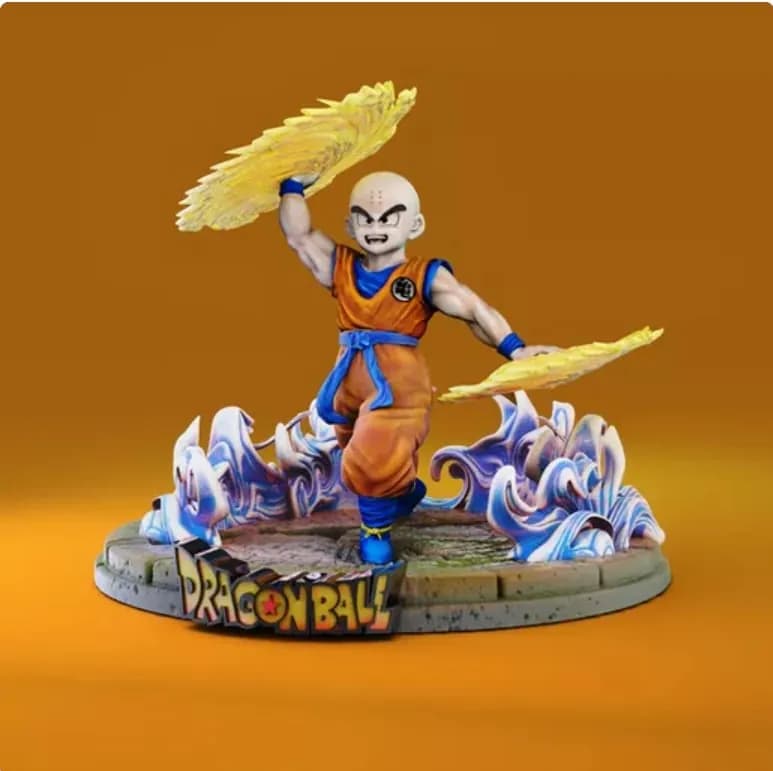STL - Figura Krilin