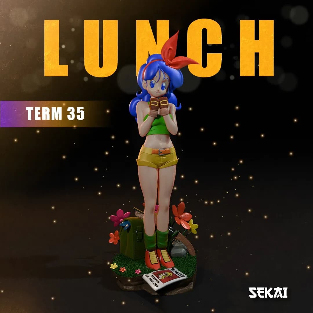 STL - Figura Launch estilo anime