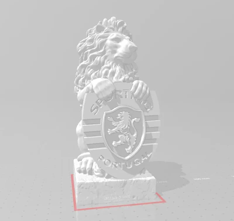 STL - Figura León de SCP Portugal
