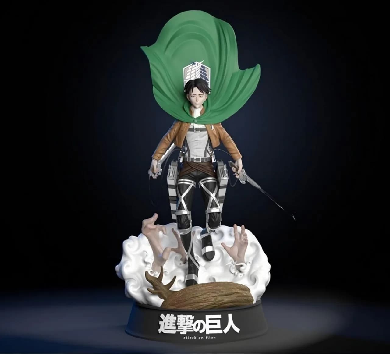 STL - Figura Levi Ackerman