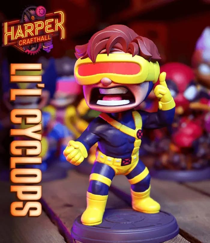 STL - Figura Lil Cyclops