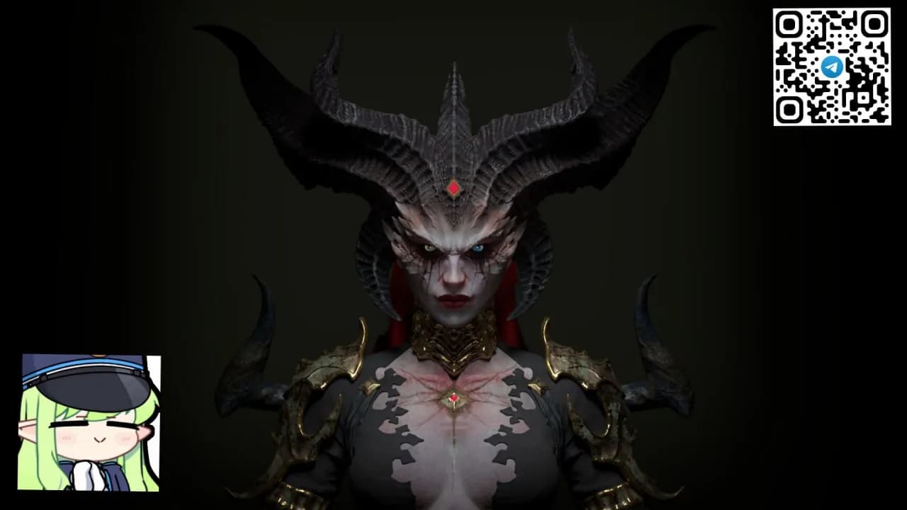 STL - Figura Lilith Demonio