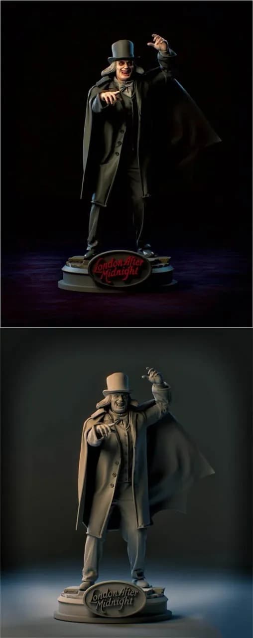 STL - Figura London After Midnight
