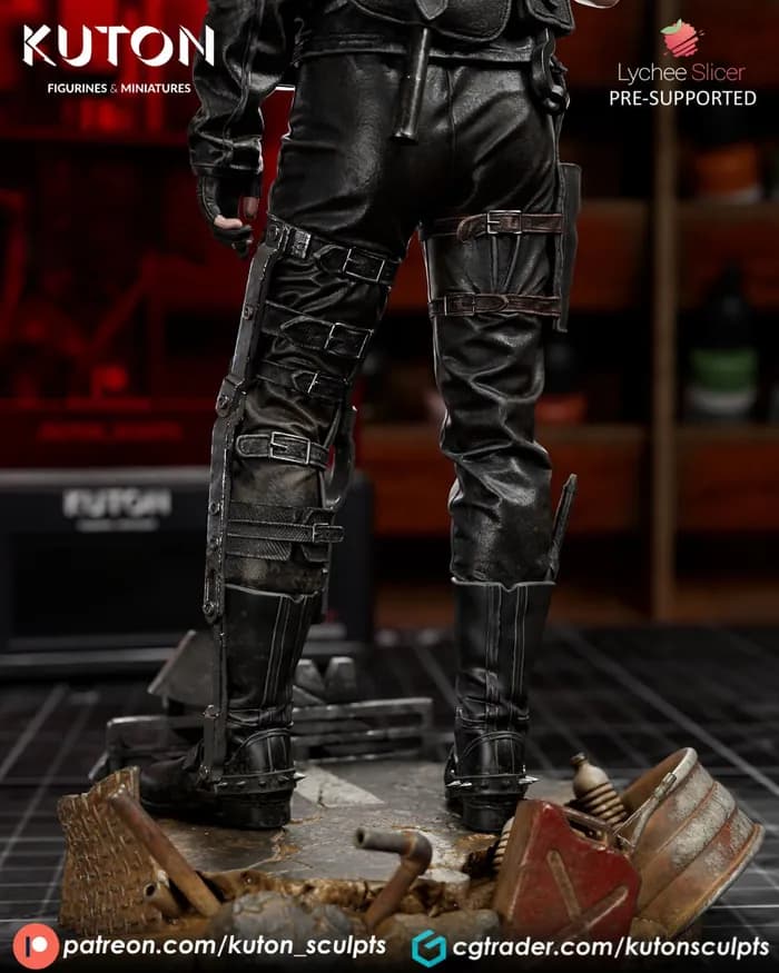 STL - Figura Mad Max