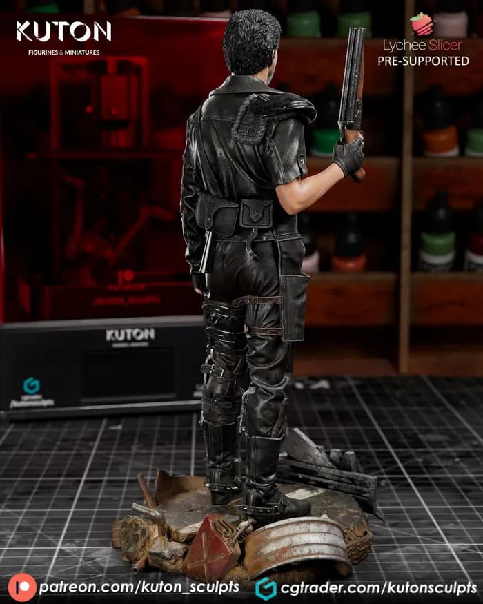 STL - Figura Mad Max