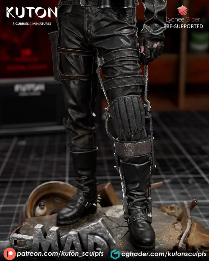 STL - Figura Mad Max