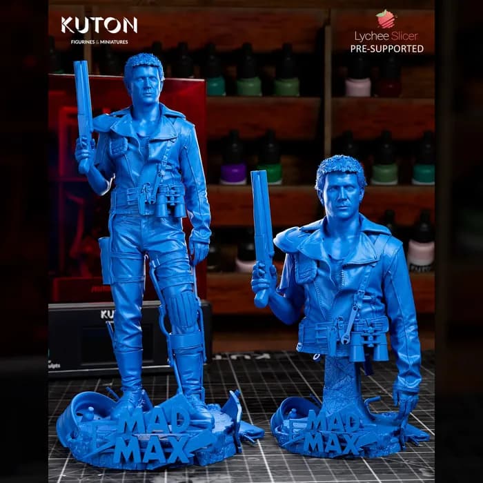 STL - Figura Mad Max