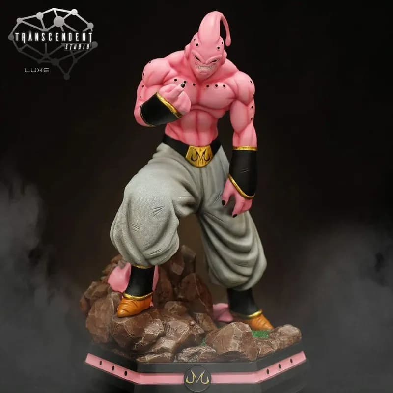 STL - Figura Majin Buu 3