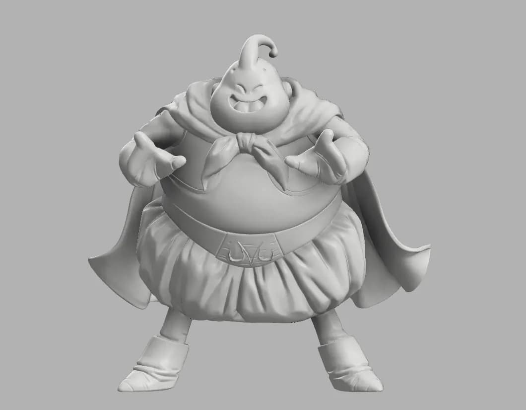 STL - Figura Majin Buu 6