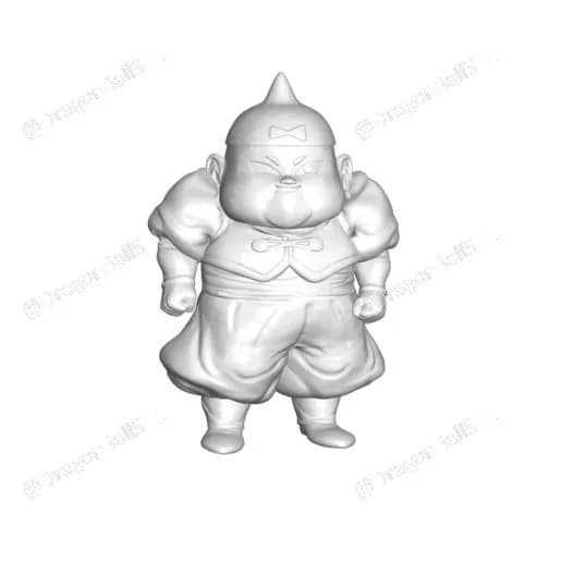 STL - Figura Majin Buu Anime 2