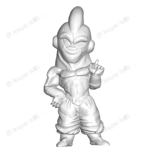 STL - Figura Majin Buu Chibi
