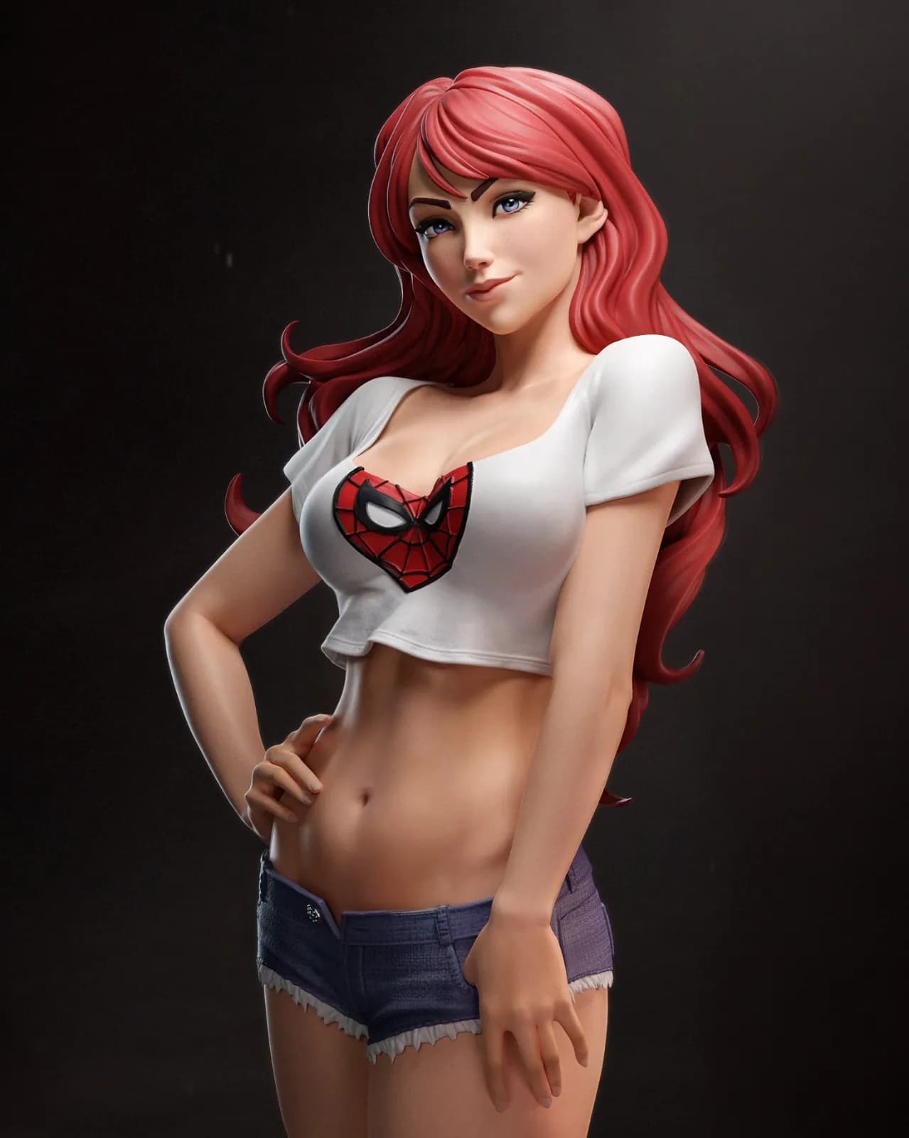 STL - Figura Mary Jane estilo casual