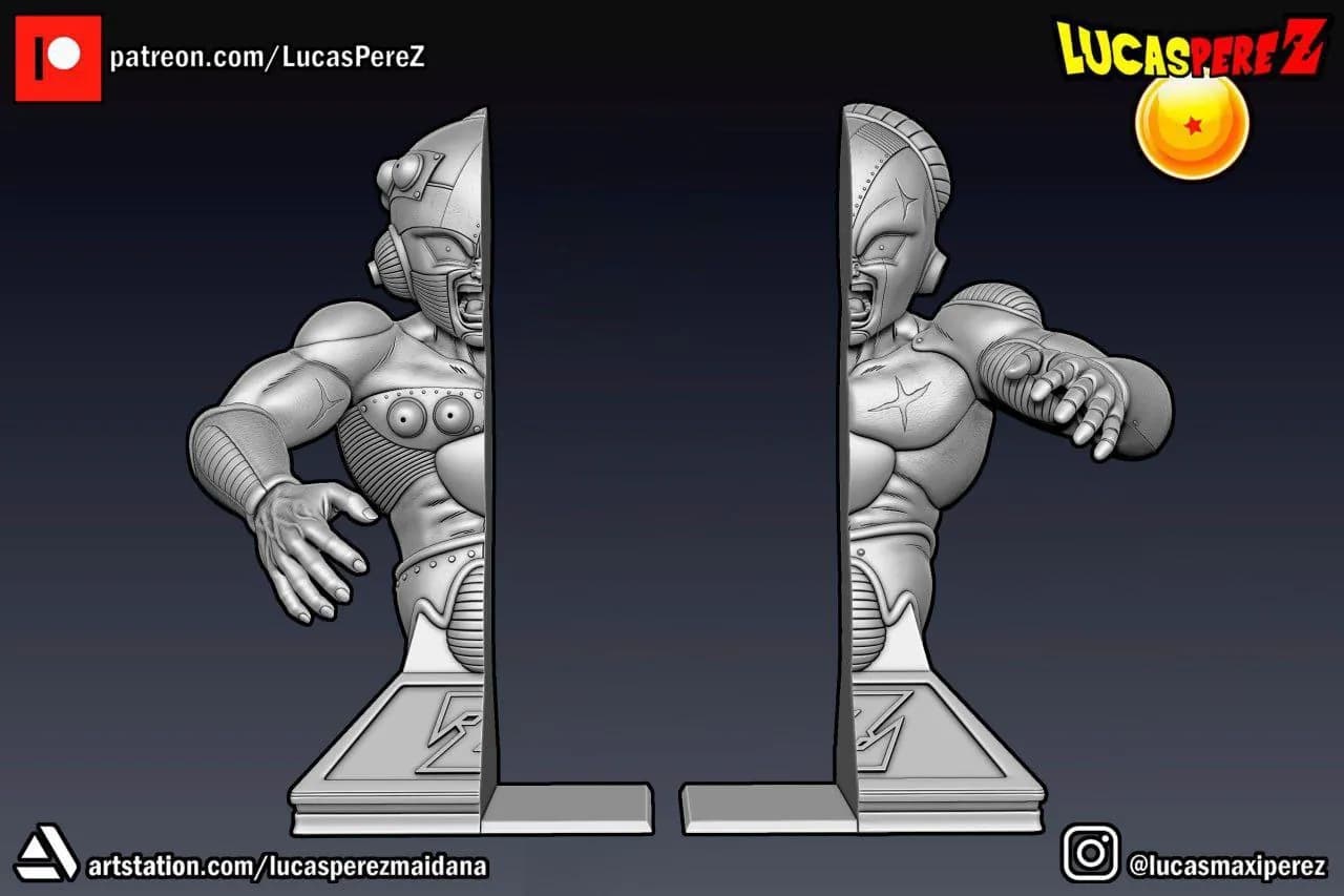 STL - Figura Mecha Freezer