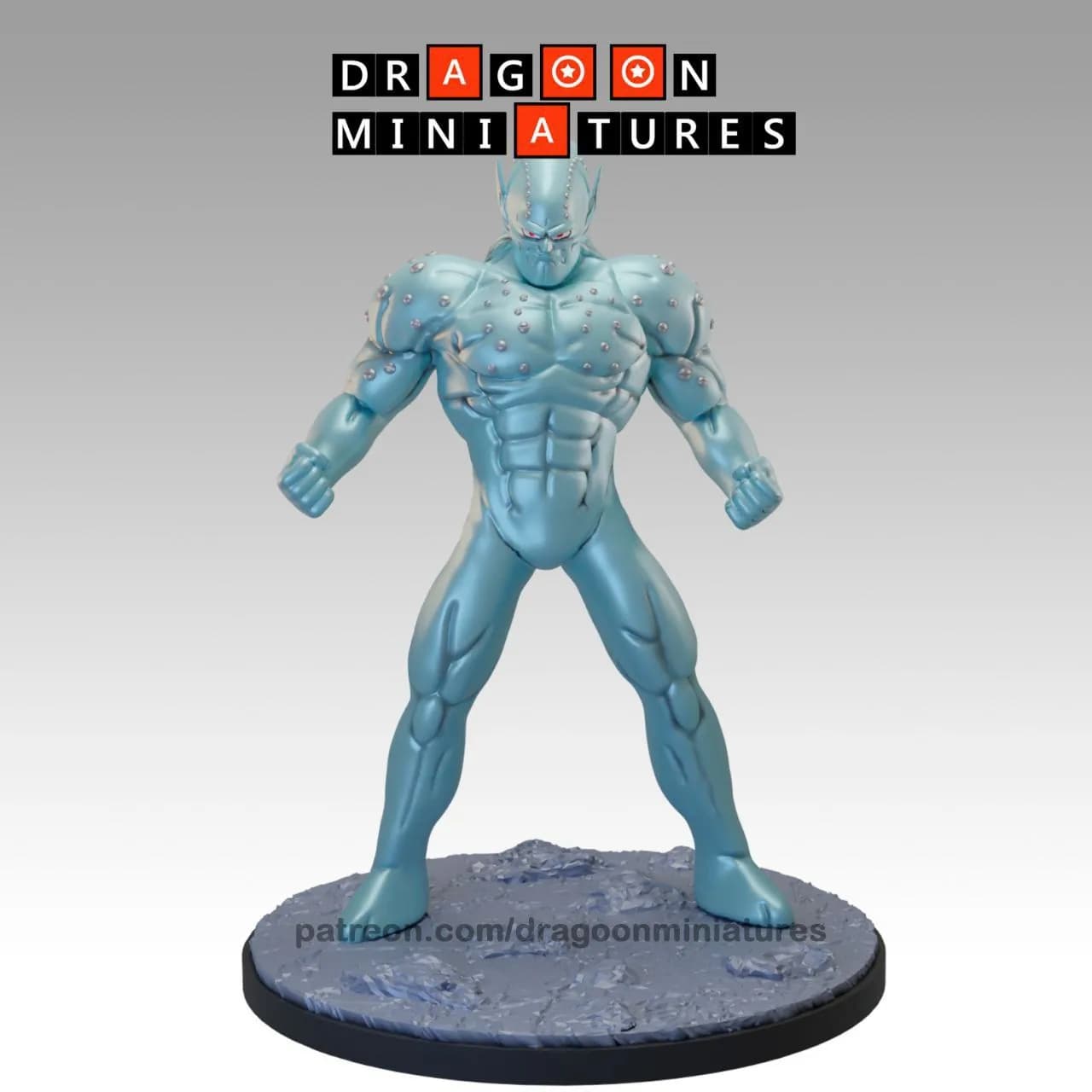 STL - Figura Metal Rilldo Dragon Ball