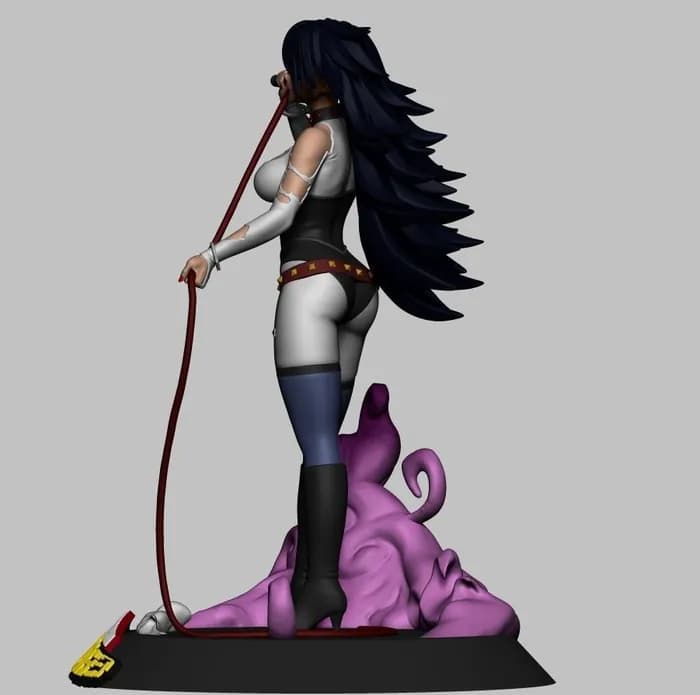 STL - Figura Midnight My Hero Academia render 2