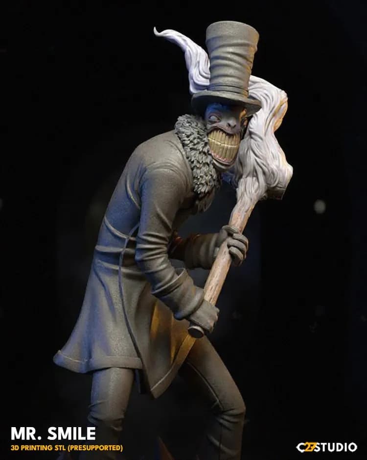 STL - Figura Mr. Smile